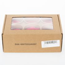 tételeket Tartósított Rózsadekorációk, Valódi Virágok Asztaldíszítésre, Egyedi és Fenntartható Virágok, 5 cm, 6 Darab