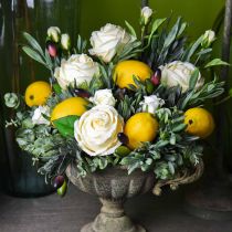 tételeket Rózsaág krém / rozé 100cm