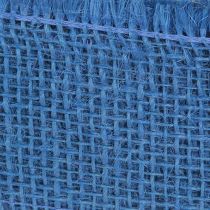 tételeket Rusztikus juta szalag színű vegyes színek 40/70mm 2m 10db