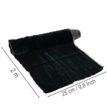 tételeket Dekoratív bársonyszalag asztali futóként, tekercs 25cm x 2m