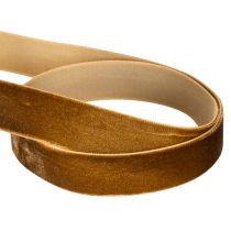 tételeket Dekoratív bársonyszalag tekercsben, finom ajándékcsomagolásban, 20mm x 10m