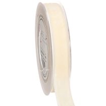 tételeket Ajándékszalag, elegáns bársonyszalag ajándékokhoz és virágokhoz, 20mm x 10m