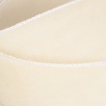 tételeket Ajándékszalag, elegáns bársonyszalag ajándékokhoz és virágokhoz, 20mm, 10m