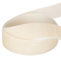 tételeket Ajándékszalag, elegáns bársonyszalag ajándékokhoz és virágokhoz, 20mm, 10m