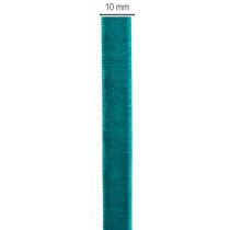 tételeket Bársonyszalag tekercsben, díszszalag ajándékcsomagoláshoz, 10 mm, 20 m