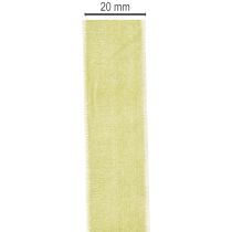 tételeket Dekoratív bársonyszalag ajándékcsomagoláshoz, tekercsben, 20 mm széles, 10 m hosszú