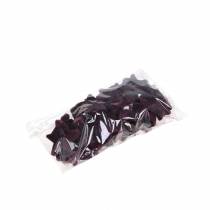 tételeket Scatter dekorációs csillagok bolyhos bársony csillagok lila bogyó 4/5cm 40 db