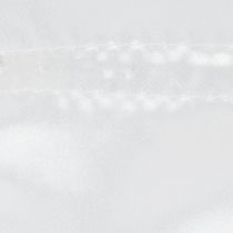 tételeket Ajándéktasakok, szatén tasakok, fehér, 6,5 x 10 cm, 10 darab