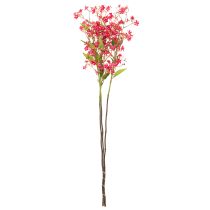 tételeket Művirágos ág Oncidium orchidea dekoráció 112cm 3db