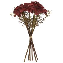 tételeket Cickafark művirág piros Achillea művirág M30cm 6 db