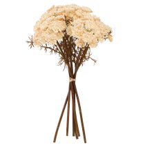 tételeket Cickafark műkrém Achillea művirág 30cm 6 db