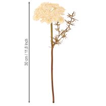 tételeket Cickafark műkrém Achillea művirág 30cm 6 db