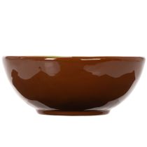 tételeket Kerámia tálalótál, kiwi mintával. Ideális stílusos étkezőasztalokhoz és büféasztalokhoz. 15 cm