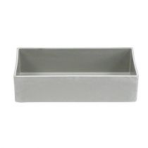 tételeket Szürke négyzetes tál 20cm x 10,5cm H5cm