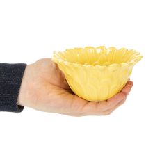 tételeket Dekoratív kerámia virágtál lakberendezéshez és ajándékötletekhez, 13 cm, 2 darab