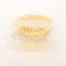 tételeket Dekoratív kerámia virágtál lakberendezéshez és ajándékötletekhez, 13 cm, 2 darab