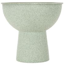 tételeket Modern kerek virágcserép magas talpon, 18 cm
