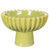 tételeket Kerámia tál, elegáns dizájn, stílusos asztaldísz és lakberendezési kiegészítő, 21 cm