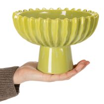 tételeket Kerámia tál, elegáns dizájn, stílusos asztaldísz és lakberendezési kiegészítő, 21 cm