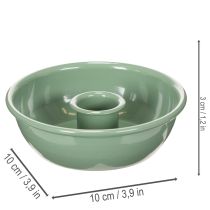 tételeket Kúpos gyertyatartók virágdíszekhez és dekorációkhoz, 10 cm, 2 darab