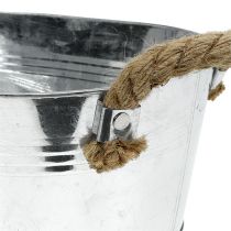 tételeket Tál ovális 35 cm x 21,5 cm H11,5 cm Fényes cink