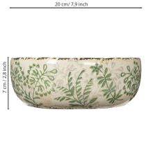 tételeket Rusztikus stílusú tál egyedi mintával, 20 cm