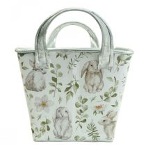 tételeket Jardiniere ültetőgép fém 20×12,5×10cm