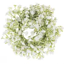 tételeket Gypsophila koszorú kis művirág koszorú Ø18cm