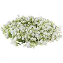 tételeket Gypsophila koszorú fehér virág koszorú esküvői Ø30cm