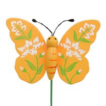 tételeket Pillangó színes fajta. 6cm L25cm 15 db