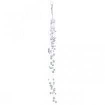 tételeket Hógolyófüzér Téli füzér hópelyhek fehér 72cm