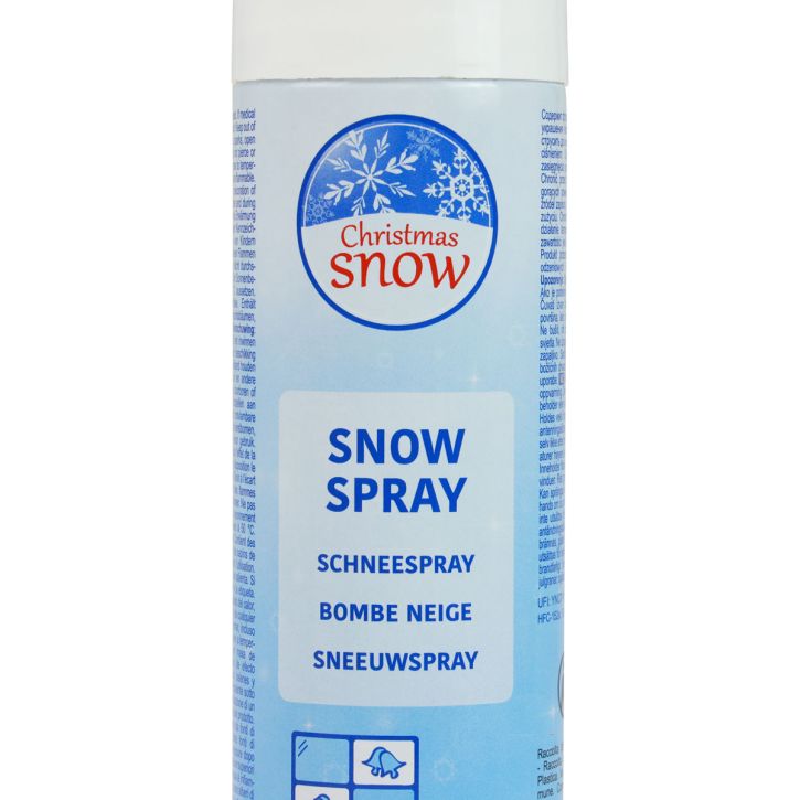 Hópermet spray hó téli dekoráció műhó 150ml