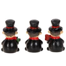 tételeket Szerencsehozó kéményseprő figura felragasztásra, 5cm, 6 darabos
