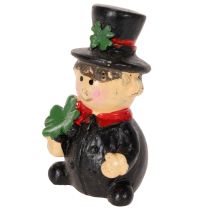 tételeket Szerencsehozó kéményseprő figura felragasztásra, 5cm, 6 darabos