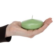 tételeket Úszó gyertya, dekoratív ünnepi alkalmakra és hangulatos pillanatokra, 8 cm, 8 darab