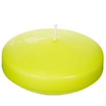 tételeket Úszógyertya, sokoldalú dekorációs lehetőségek elegáns asztaldíszekhez és rendezvényekhez, 8 cm, 8 óra, 8 db