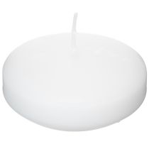 tételeket Úszógyertya romantikus estékre vagy ünnepi dekorációra, kültéri használatra is alkalmas. 8 cm, 8 óra, 8 db