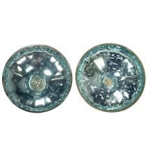 tételeket Üveg úszó mécsestartó elegáns kiegészítőként bármely szobában, 10 cm, 2 darab