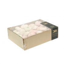 tételeket Igazi Tengeri Sünök Rózsaszín Tengerészeti Dekoráció Természetes Dekoráció 34 Darab