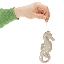 tételeket Csikóhal Függődekoráció Nappaliba és Fürdőszobába, Tengerészeti Nyári Hangulat, 15 cm, 2 Darab