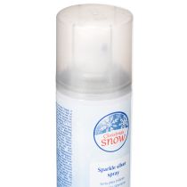 tételeket Ezüst spray hó spray csillámpor ablakokra és téli dekorációra 150ml