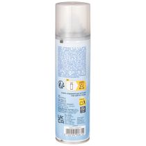 tételeket Ezüst spray hó spray csillámpor ablakokra és téli dekorációra 150ml
