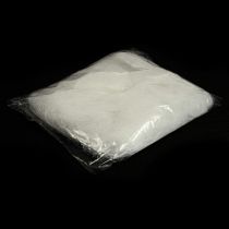 tételeket Fehér szizálfű kézműveskedéshez. Dekoratív természetes anyag esküvőkre, húsvétra és karácsonyra. 300g