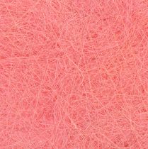 tételeket Szívdísz szizál szálakkal világos rózsaszín szizál szív 40x40cm
