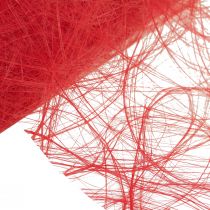 tételeket Deco polár asztali futó Sizoweb Red 30cm 25m