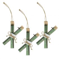 tételeket Akasztható sílécpár 13,7cm x 7cm 3db