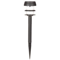 tételeket Napelemes kerti lámpák földbe szúrható tüskével, kültéri lámpák kerti ösvényekre, 35 cm, 6 darab