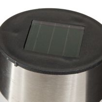 tételeket LED napelemes kerti lámpa, meleg fehér fényű, 4 darabos szett