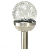 tételeket Napelemes kerti karó napelemes lámpák erkély Ø6cm H36cm 6 db