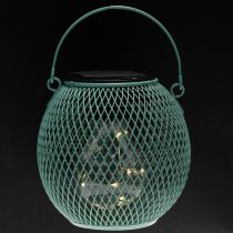tételeket Napelemes lámpa, dekoratív LED világítás, energiatakarékos, ideális kültéri használatra, 12 cm